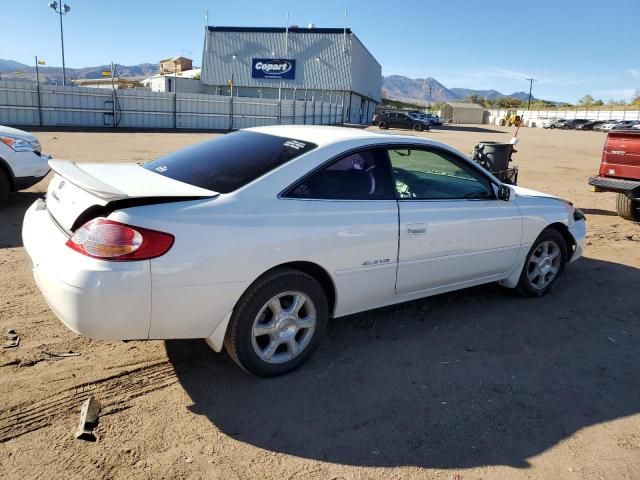 2003 Toyota Camry Solara SE