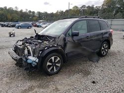 2018 Subaru Forester 2.5I Premium en venta en Ellenwood, GA