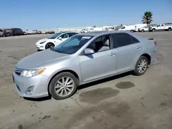 Salvage cars for sale at Martinez, CA auction: 2012 Toyota Camry Base