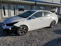 KIA salvage cars for sale: 2020 KIA Forte FE