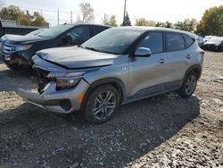 KIA Seltos salvage cars for sale: 2023 KIA Seltos LX