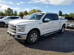 Ford f150 Supercrew salvage cars for sale: 2017 Ford F150 Supercrew