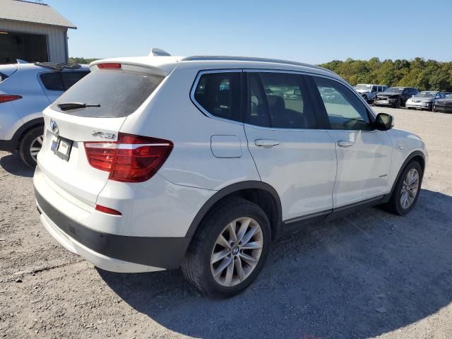 2011 BMW X3 XDRIVE35I