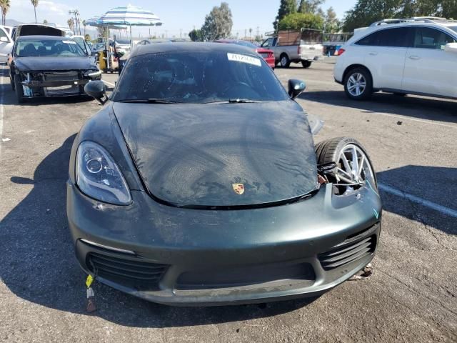 2018 Porsche Cayman