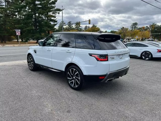 2018 Land Rover Range Rover Sport Supercharged Dynamic