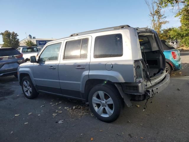 2016 Jeep Patriot Latitude