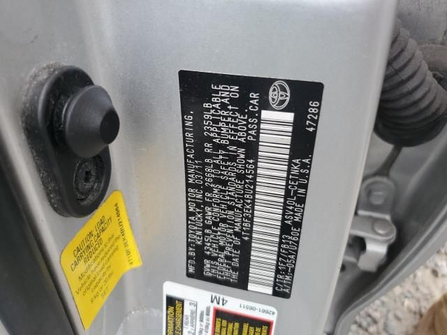 2011 Toyota Camry Base