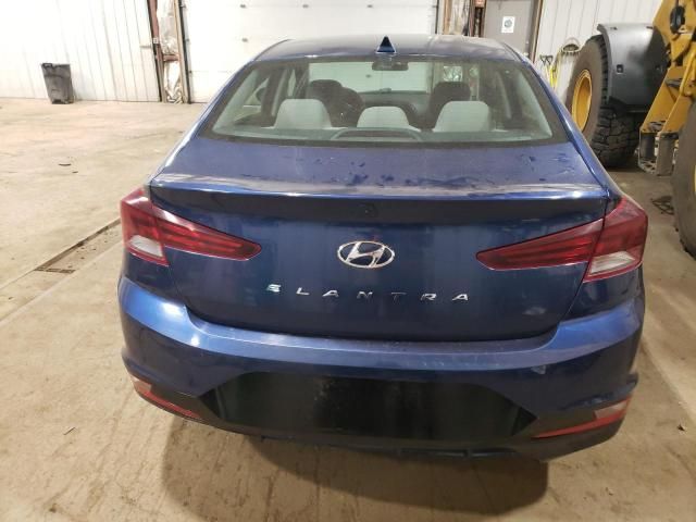 2019 Hyundai Elantra SEL