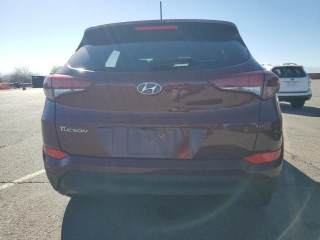 2018 Hyundai Tucson SE