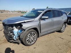 Salvage cars for sale at Woodhaven, MI auction: 2023 GMC Terrain Denali