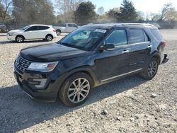 Ford salvage cars for sale: 2017 Ford Explorer Limited