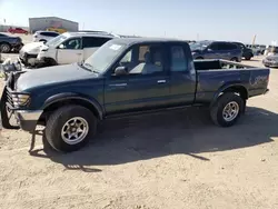 Salvage cars for sale from Copart Amarillo, TX: 1996 Toyota Tacoma Xtracab