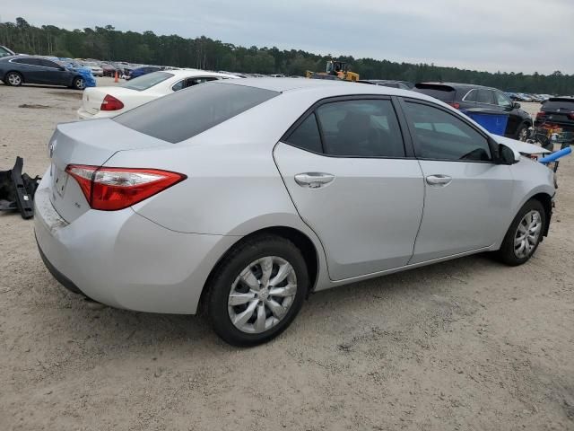 2015 Toyota Corolla L