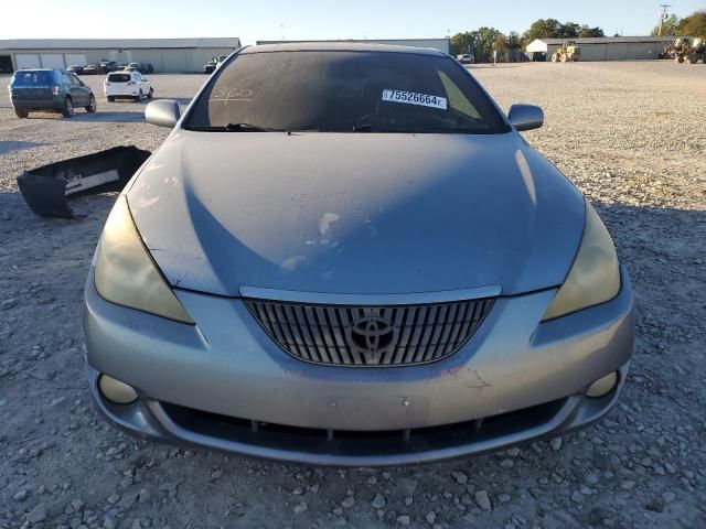 2006 Toyota Camry Solara SE