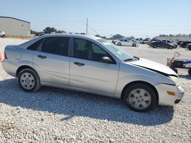 2007 Ford Focus ZX4