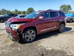 Salvage cars for sale from Copart Shreveport, LA: 2018 GMC Acadia Denali