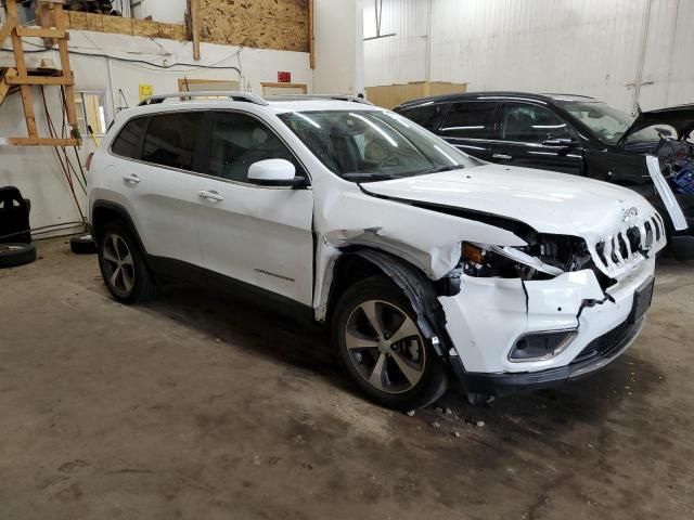 2021 Jeep Cherokee Limited