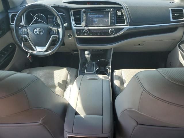 2018 Toyota Highlander Limited