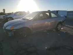 Salvage cars for sale at Martinez, CA auction: 2003 Honda Civic LX