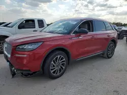 2020 Lincoln Corsair en venta en San Antonio, TX