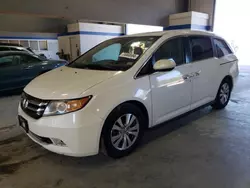 Flood-damaged cars for sale at auction: 2015 Honda Odyssey EXL