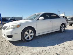 Salvage cars for sale from Copart Haslet, TX: 2010 Toyota Camry Base