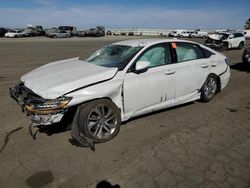 Salvage Cars with No Bids Yet For Sale at auction: 2018 Honda Accord LX