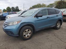 Honda cr-v lx Vehiculos salvage en venta: 2014 Honda CR-V LX