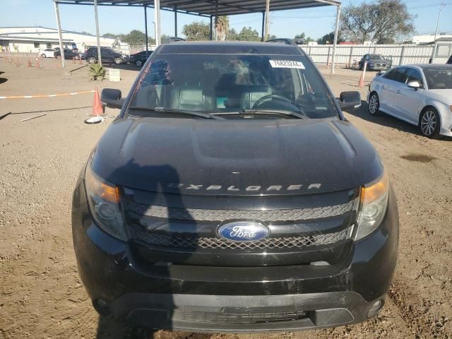 2014 Ford Explorer Sport