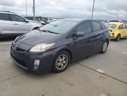 Toyota salvage cars for sale: 2011 Toyota Prius