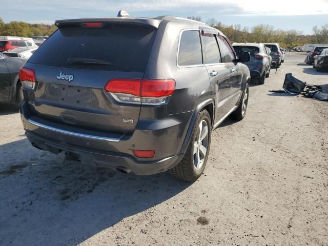 2014 Jeep Grand Cherokee Overland