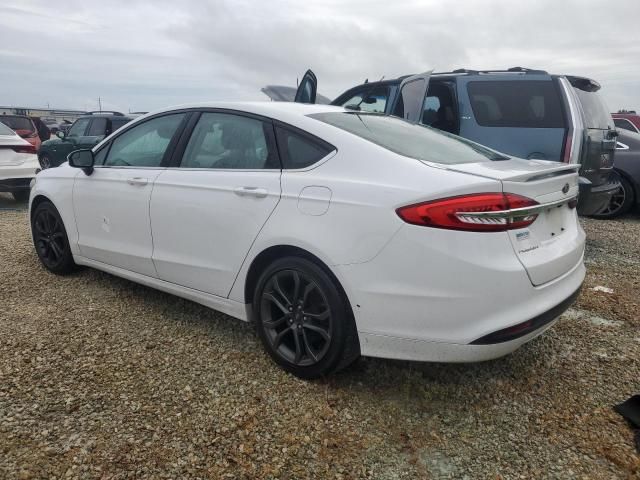 2018 Ford Fusion S