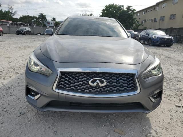 2022 Infiniti Q50 Luxe