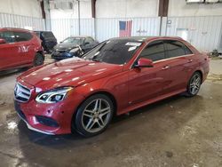 Carros salvage a la venta en subasta: 2014 Mercedes-Benz E 350 4matic