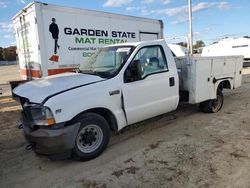 Salvage cars for sale from Copart Chicago: 2002 Ford F250 Super Duty