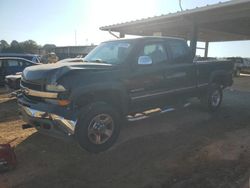 Chevrolet salvage cars for sale: 2002 Chevrolet Silverado K2500 Heavy Duty