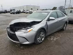 2017 Toyota Camry LE en venta en Chicago Heights, IL