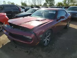 Dodge Vehiculos salvage en venta: 2014 Dodge Challenger R/T