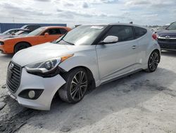 Flood-damaged cars for sale at auction: 2016 Hyundai Veloster Turbo