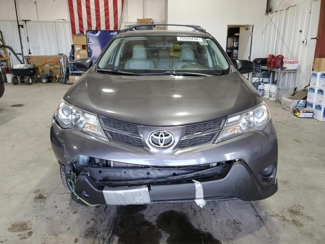 2015 Toyota Rav4 LE