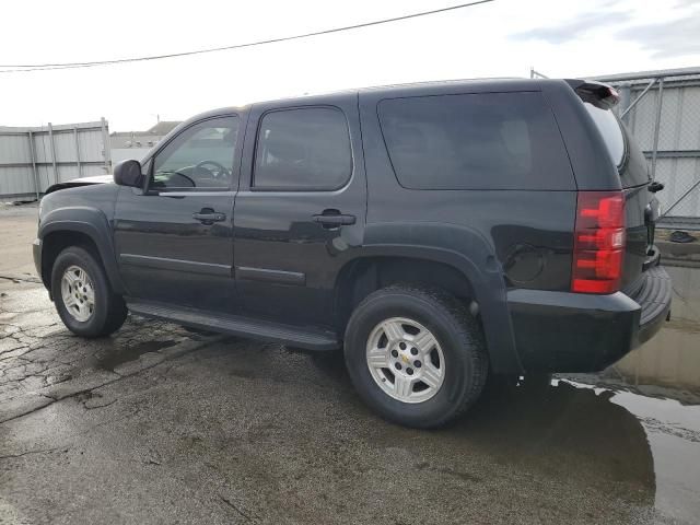 2008 Chevrolet Tahoe K1500 Police