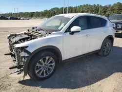 Salvage cars for sale at Greenwell Springs, LA auction: 2021 Mazda CX-5 Grand Touring