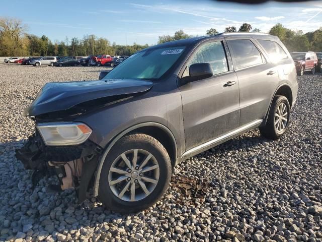 2016 Dodge Durango SXT