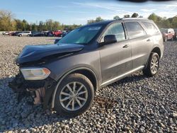 Salvage cars for sale at auction: 2016 Dodge Durango SXT