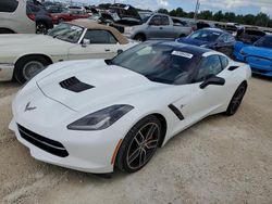 Salvage cars for sale from Copart Arcadia, FL: 2015 Chevrolet Corvette Stingray Z51 2LT