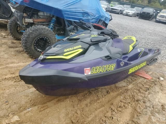 2021 Seadoo RXT-X 300