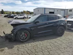 Alfa Romeo Stelvio salvage cars for sale: 2022 Alfa Romeo Stelvio Quadrifoglio