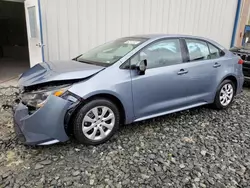 Toyota salvage cars for sale: 2022 Toyota Corolla LE