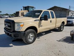 Salvage trucks for sale at Corpus Christi, TX auction: 2011 Ford F250 Super Duty