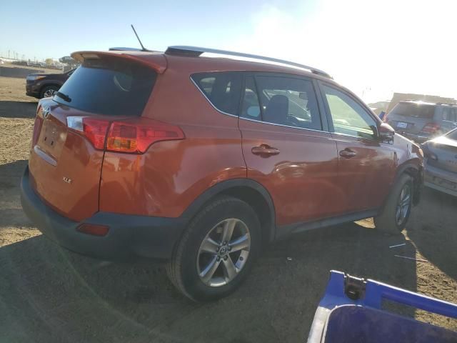 2015 Toyota Rav4 XLE